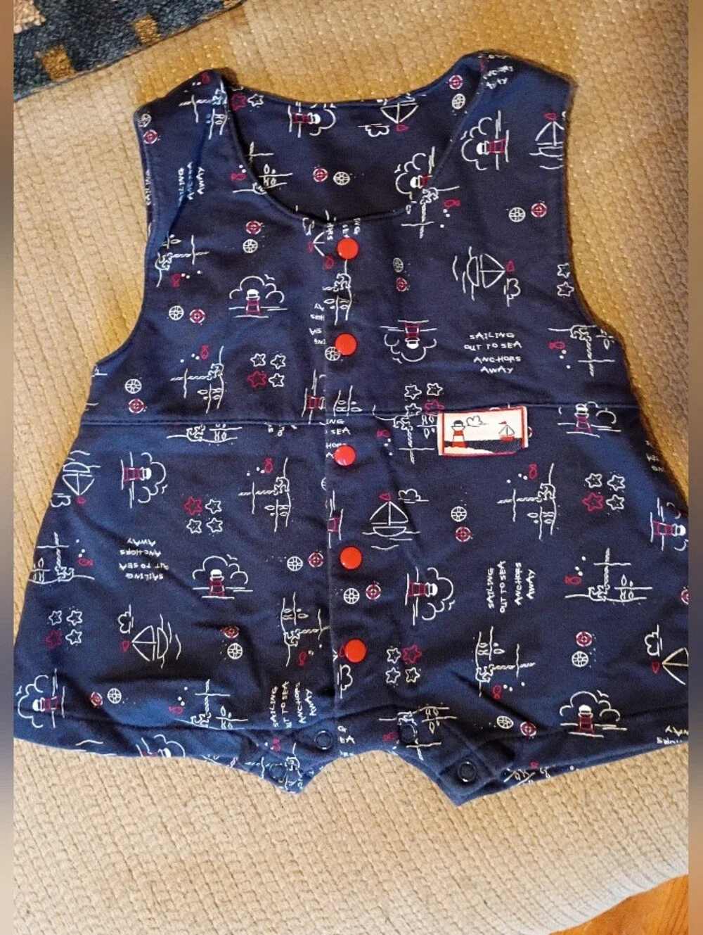 healthtex soft navy